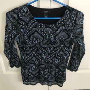 Alfani ¾ Sleeve Top